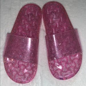 Pink jelly Sandals